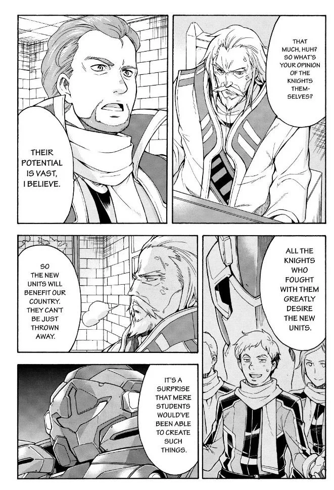 Knights & Magic Chapter 25 page 18