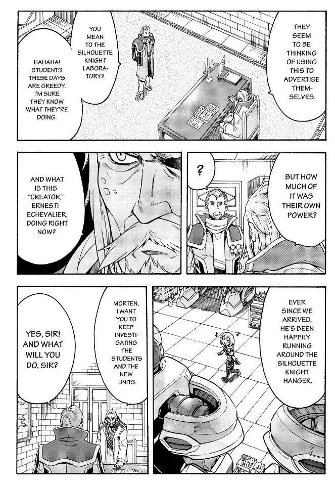 Knights & Magic Chapter 25 page 19