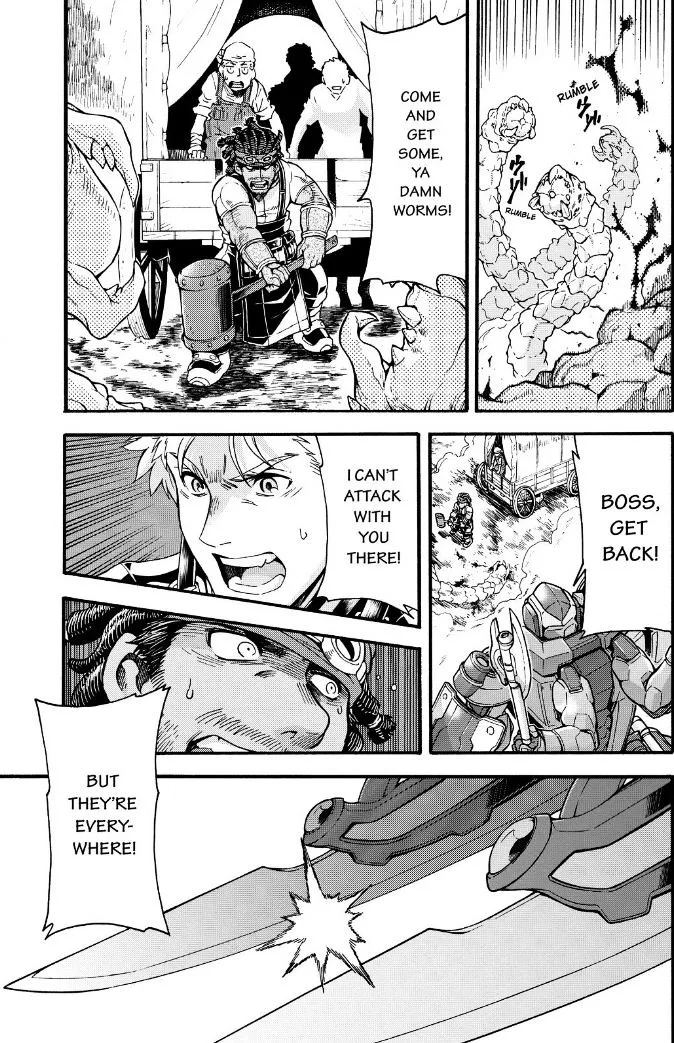 Knights & Magic Chapter 25 page 6