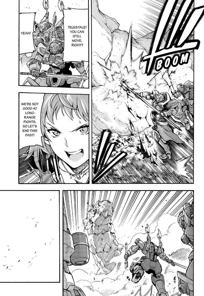 Knights & Magic Chapter 25 page 15
