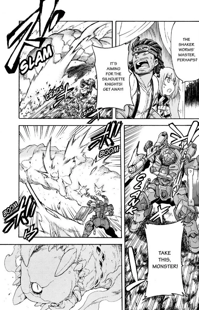 Knights & Magic Chapter 25 page 10