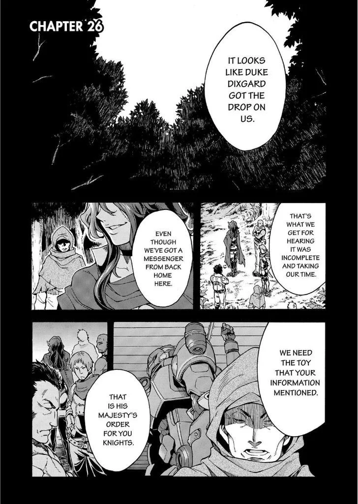 Knights & Magic Chapter 26 page 3