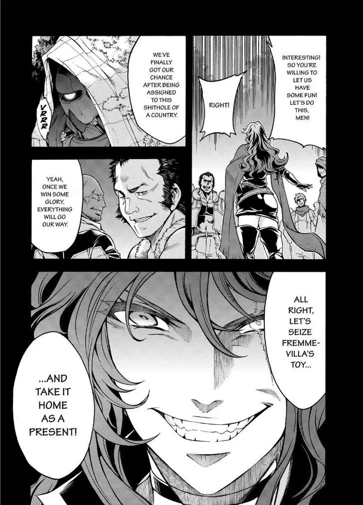 Knights & Magic Chapter 26 page 5