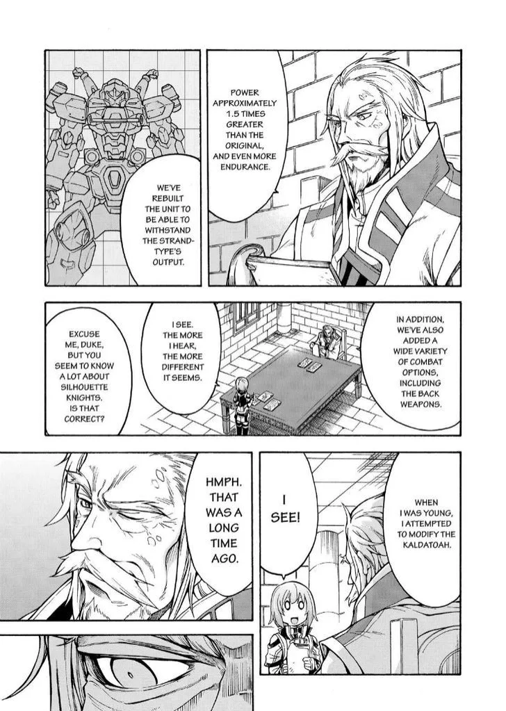Knights & Magic Chapter 26 page 7