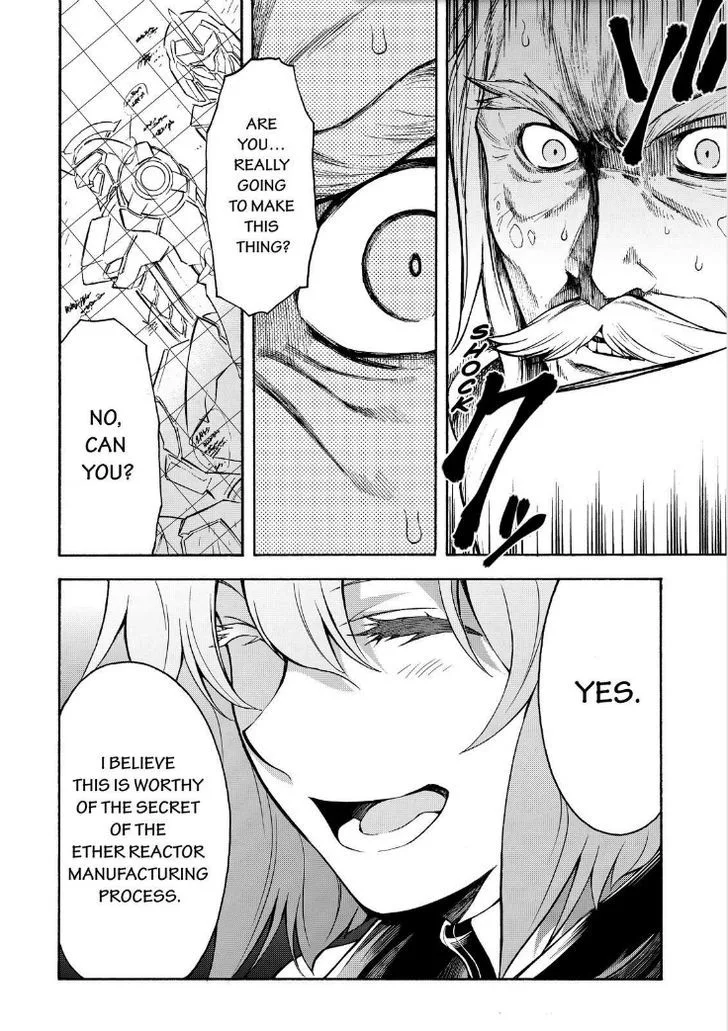 Knights & Magic Chapter 26 page 20