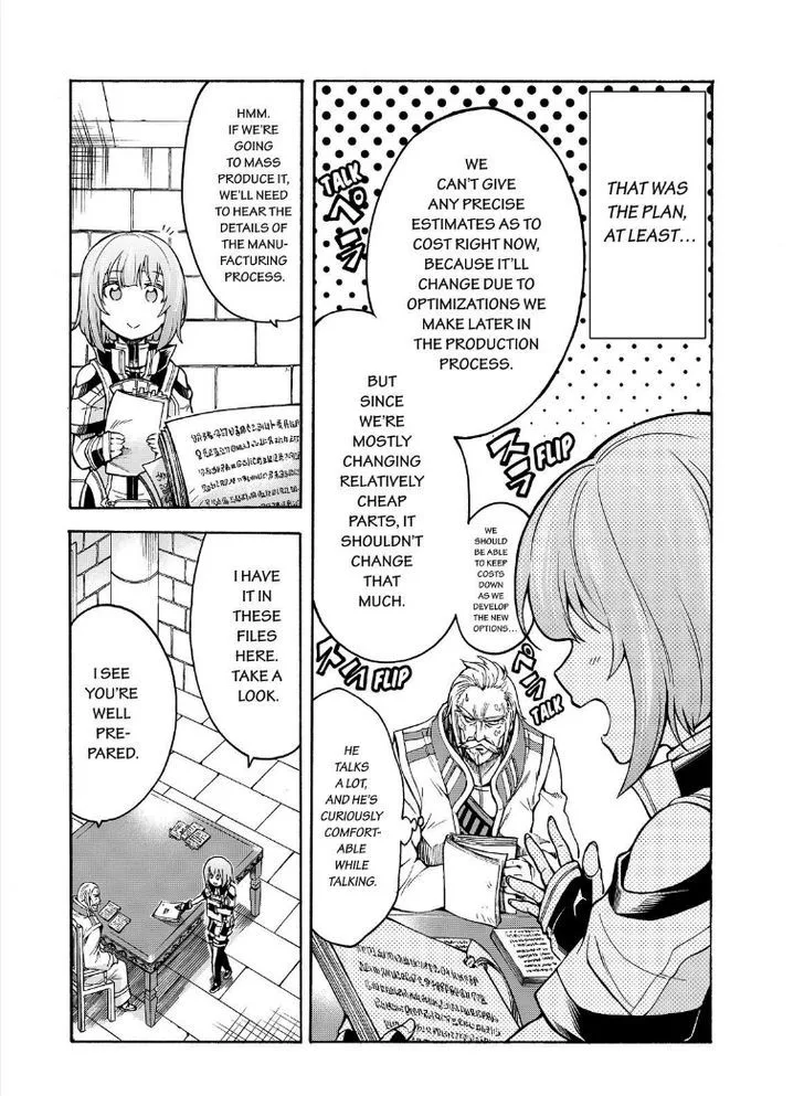 Knights & Magic Chapter 26 page 9