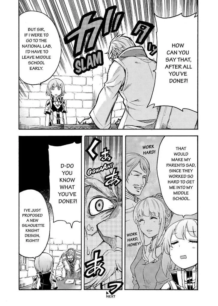 Knights & Magic Chapter 26 page 15
