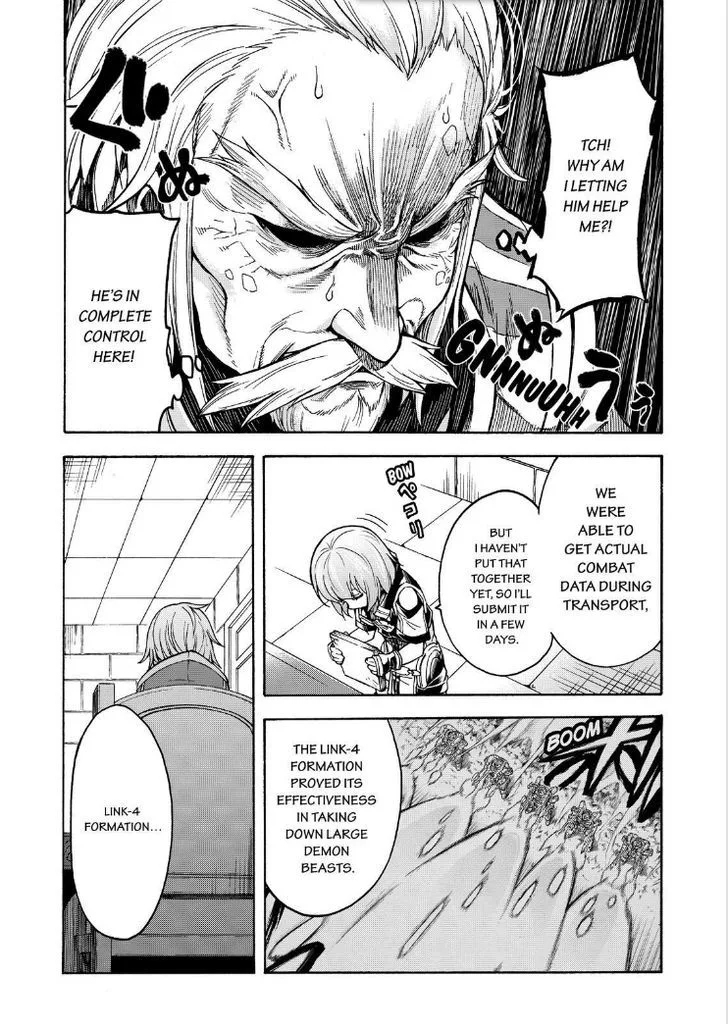 Knights & Magic Chapter 26 page 10