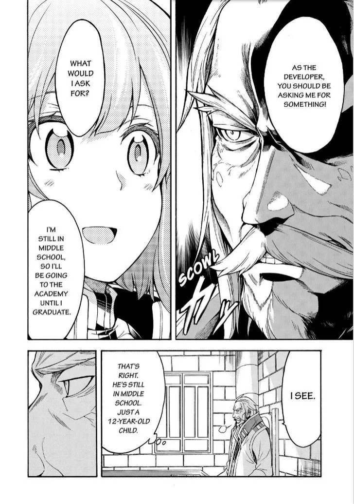 Knights & Magic Chapter 26 page 14