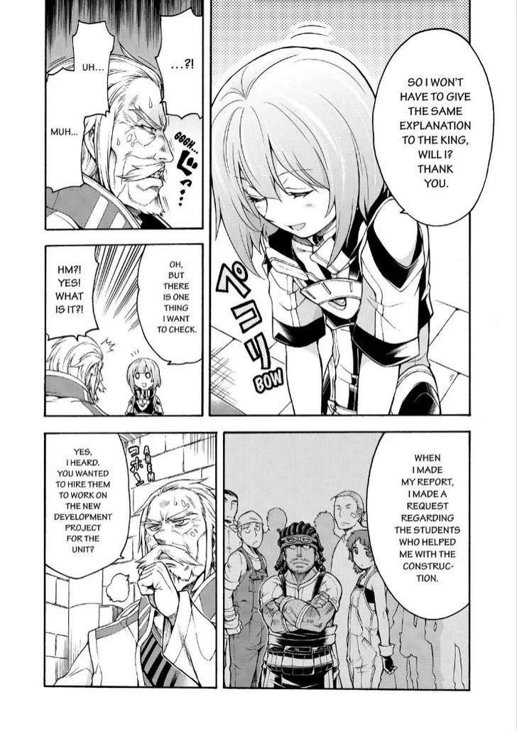 Knights & Magic Chapter 26 page 12