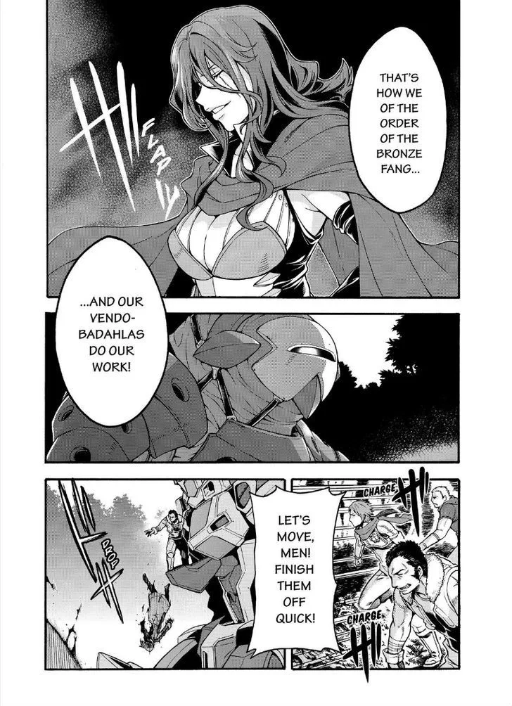 Knights & Magic Chapter 27 page 23