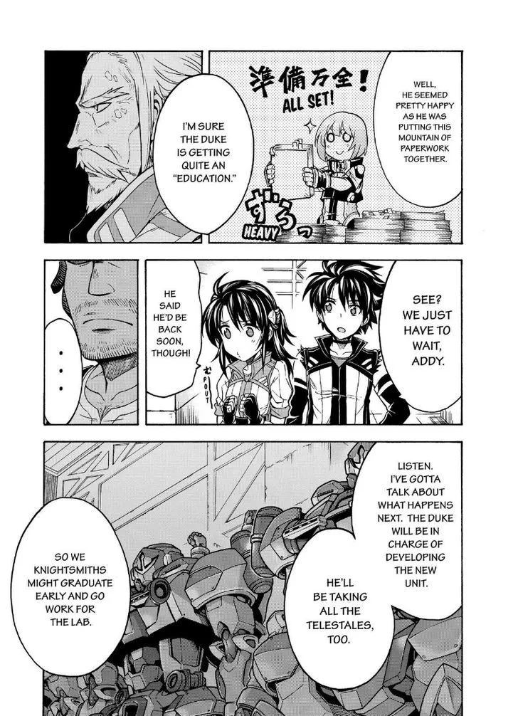 Knights & Magic Chapter 27 page 5