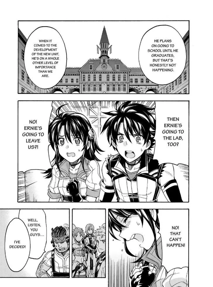 Knights & Magic Chapter 27 page 7