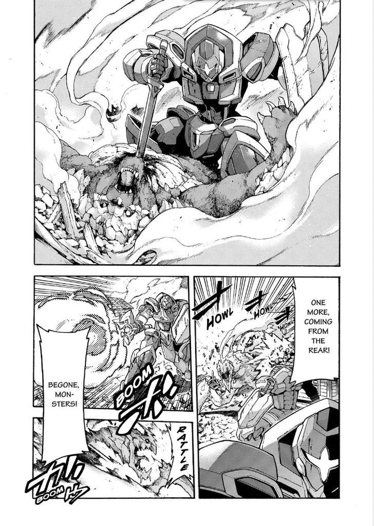 Knights & Magic Chapter 27 page 16