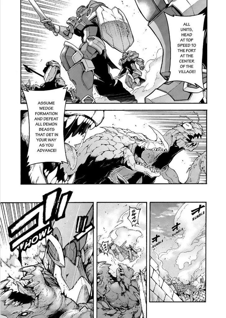 Knights & Magic Chapter 27 page 17