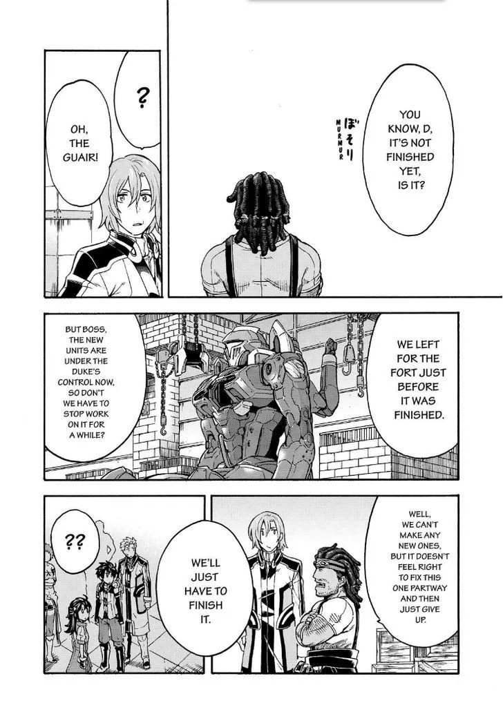 Knights & Magic Chapter 27 page 10