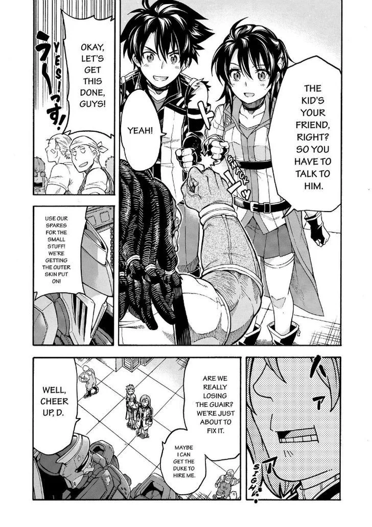 Knights & Magic Chapter 27 page 13
