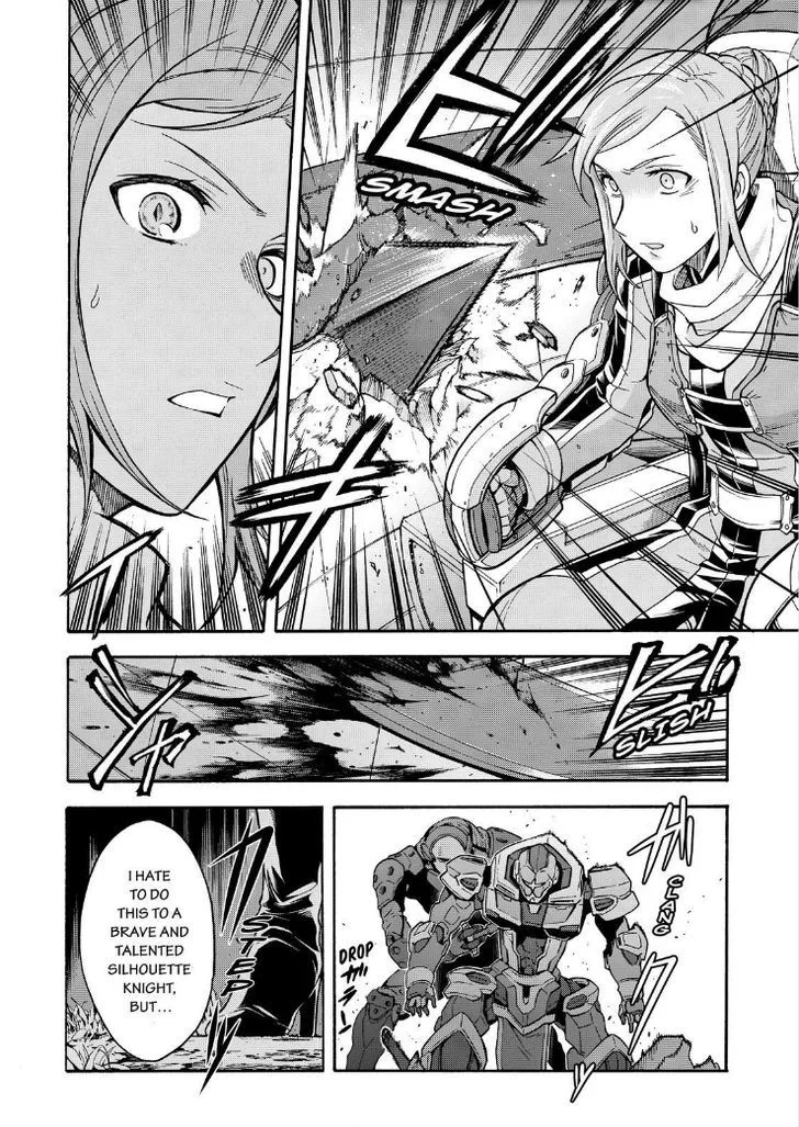 Knights & Magic Chapter 27 page 22