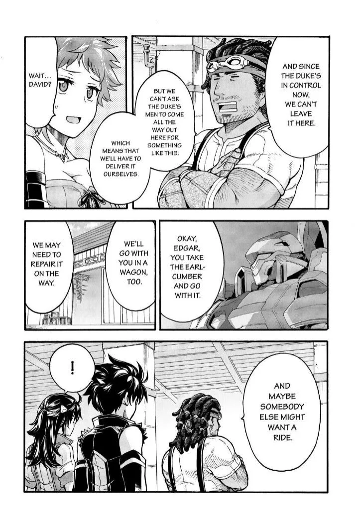 Knights & Magic Chapter 27 page 11