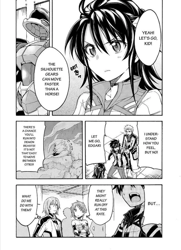 Knights & Magic Chapter 27 page 9