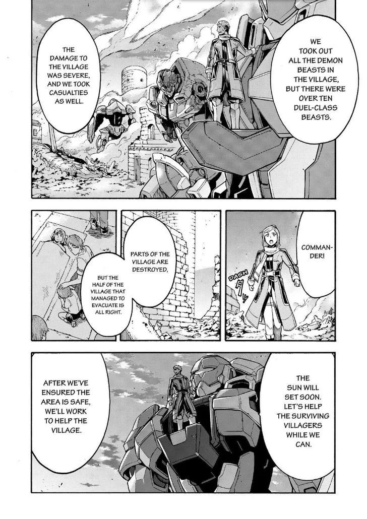 Knights & Magic Chapter 27 page 18