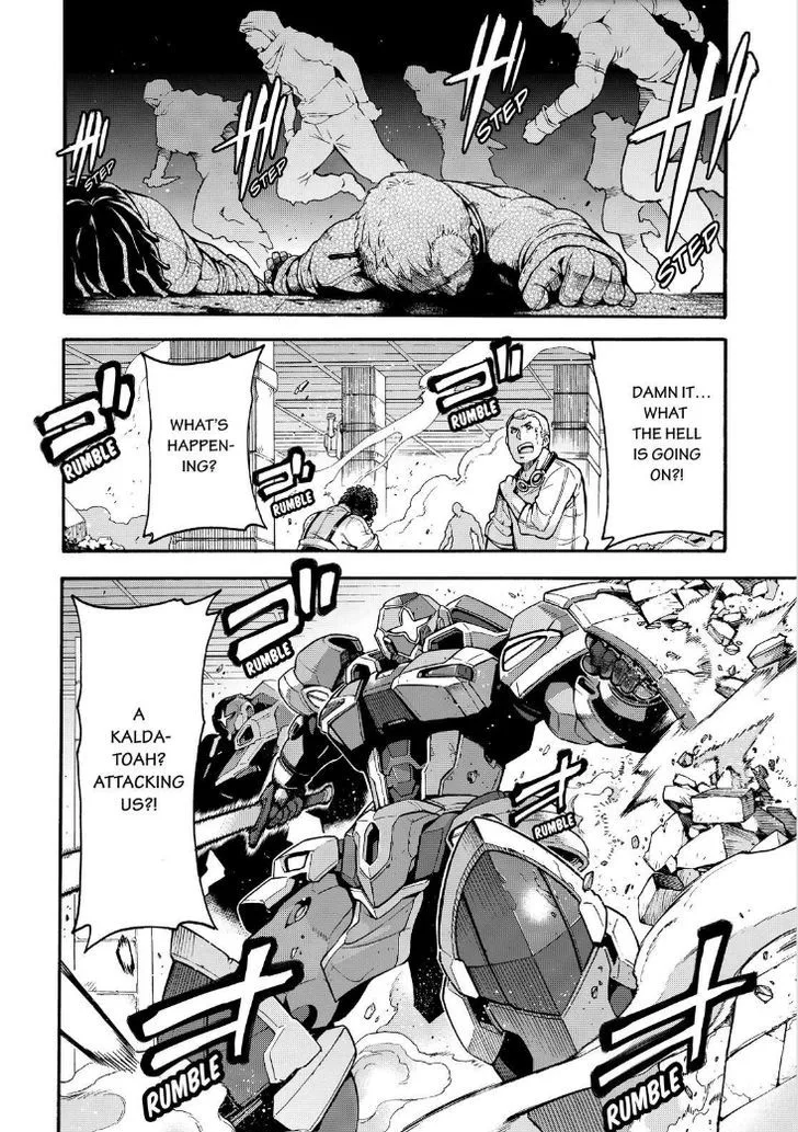Knights & Magic Chapter 28 page 8