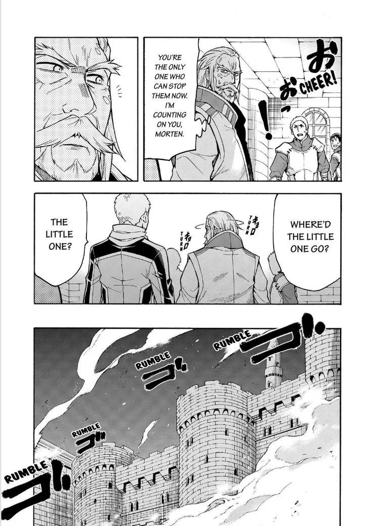 Knights & Magic Chapter 28 page 17