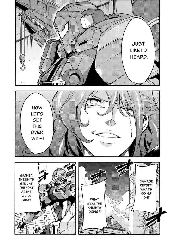 Knights & Magic Chapter 28 page 10