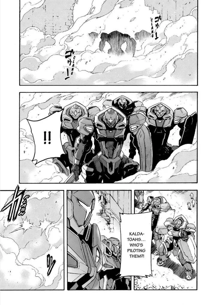 Knights & Magic Chapter 28 page 11