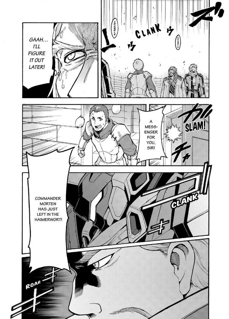Knights & Magic Chapter 28 page 16