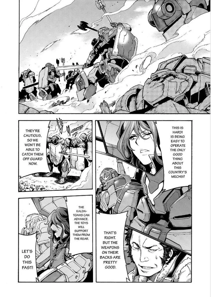 Knights & Magic Chapter 28 page 18
