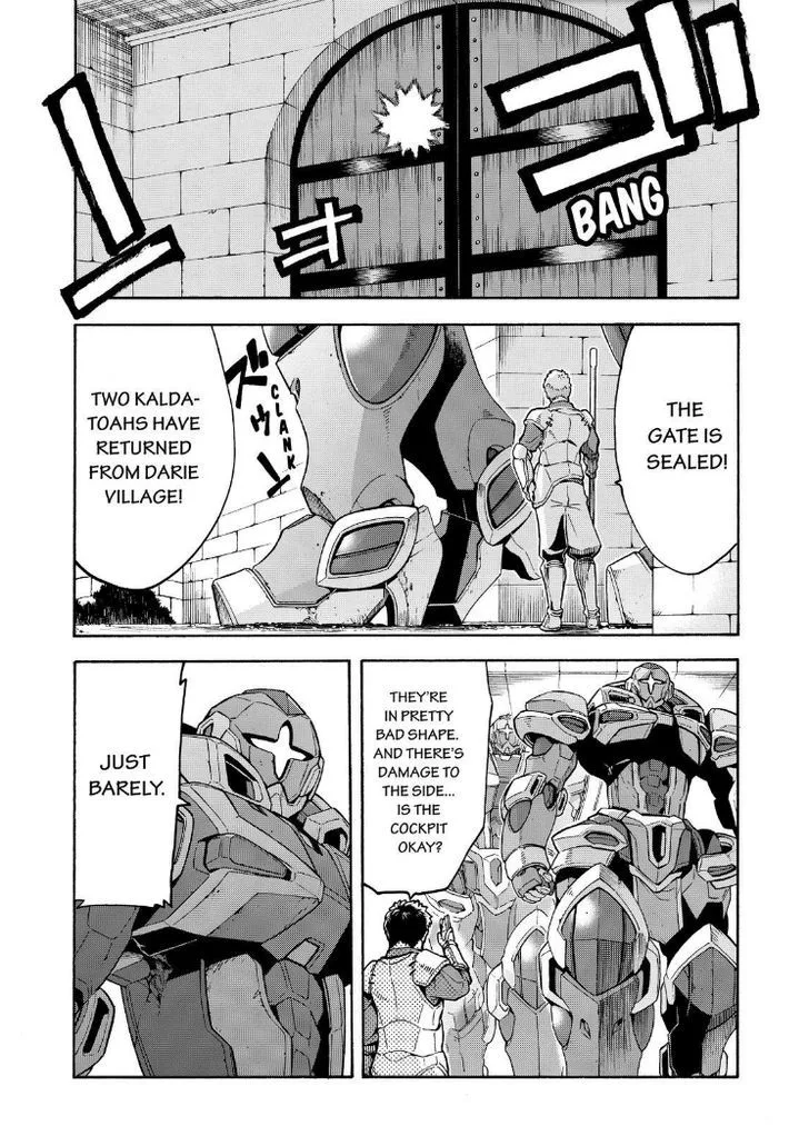 Knights & Magic Chapter 28 page 4