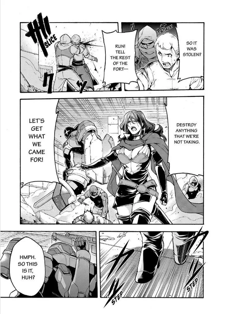 Knights & Magic Chapter 28 page 9