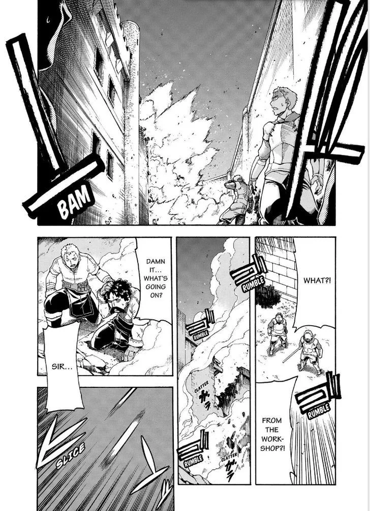 Knights & Magic Chapter 28 page 6