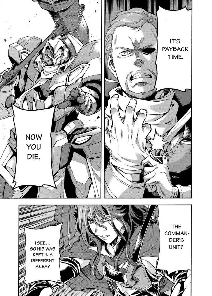 Knights & Magic Chapter 28 page 21