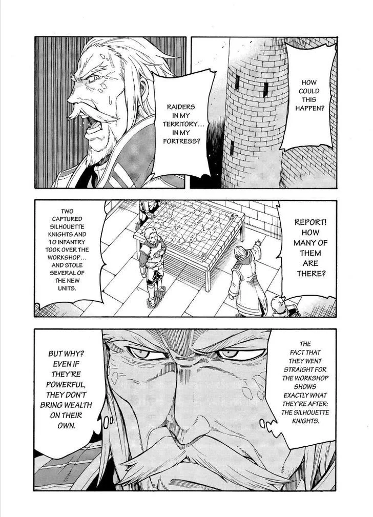 Knights & Magic Chapter 28 page 15