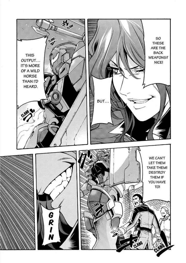 Knights & Magic Chapter 28 page 13