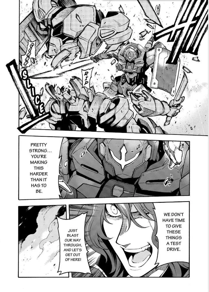 Knights & Magic Chapter 28 page 14