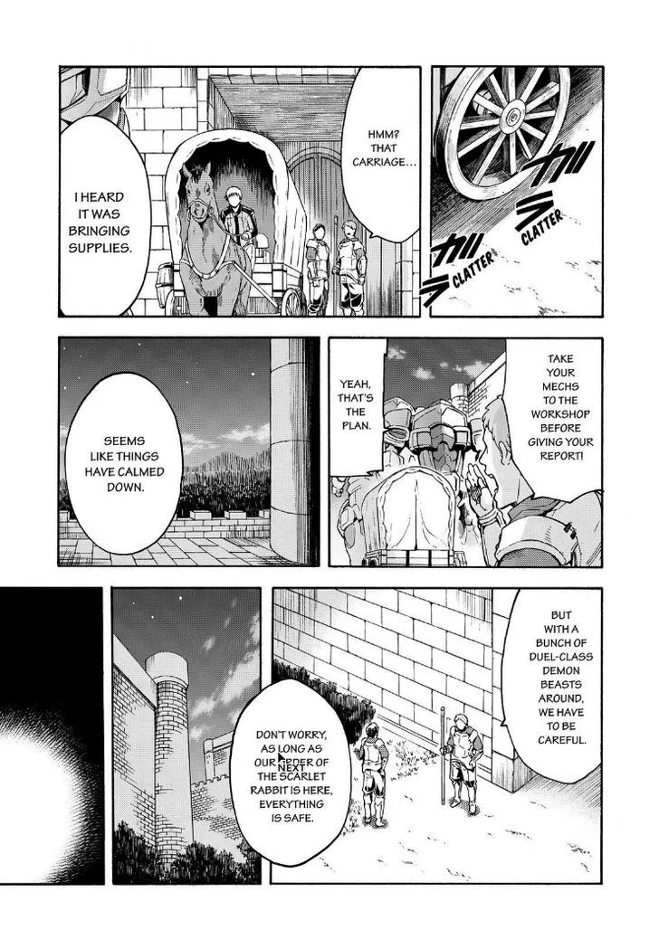 Knights & Magic Chapter 28 page 5