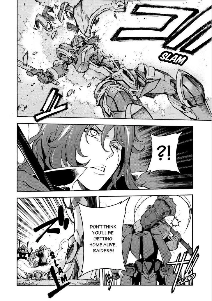 Knights & Magic Chapter 28 page 20