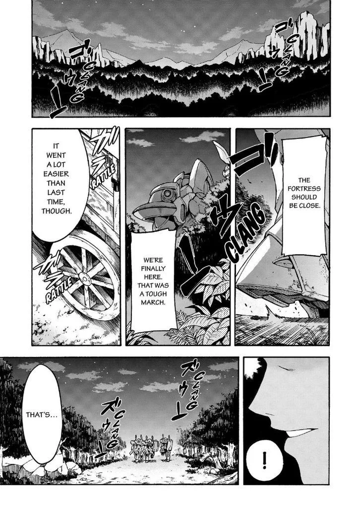 Knights & Magic Chapter 29 page 10