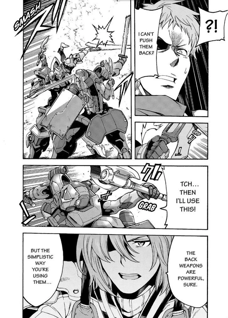 Knights & Magic Chapter 29 page 17