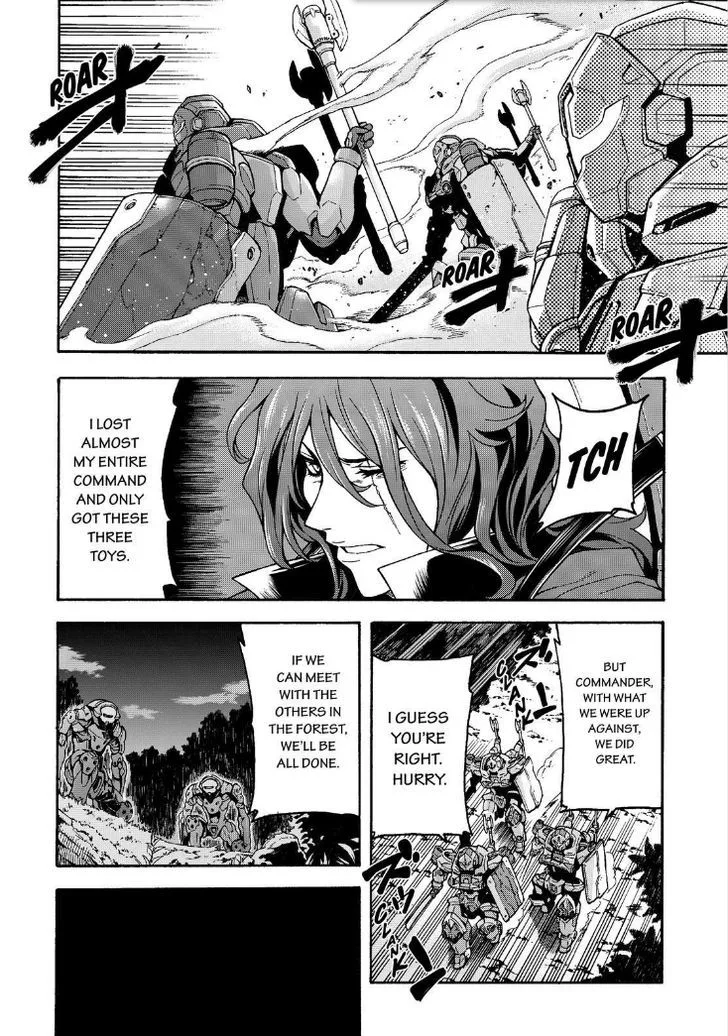 Knights & Magic Chapter 29 page 9