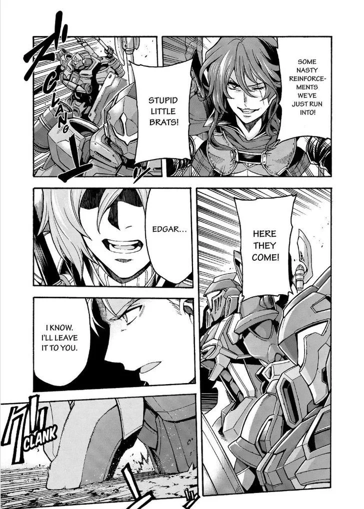 Knights & Magic Chapter 29 page 14