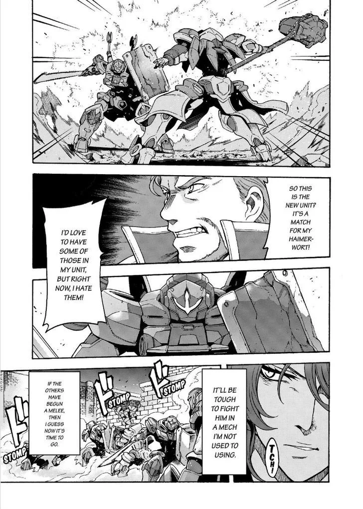 Knights & Magic Chapter 29 page 6