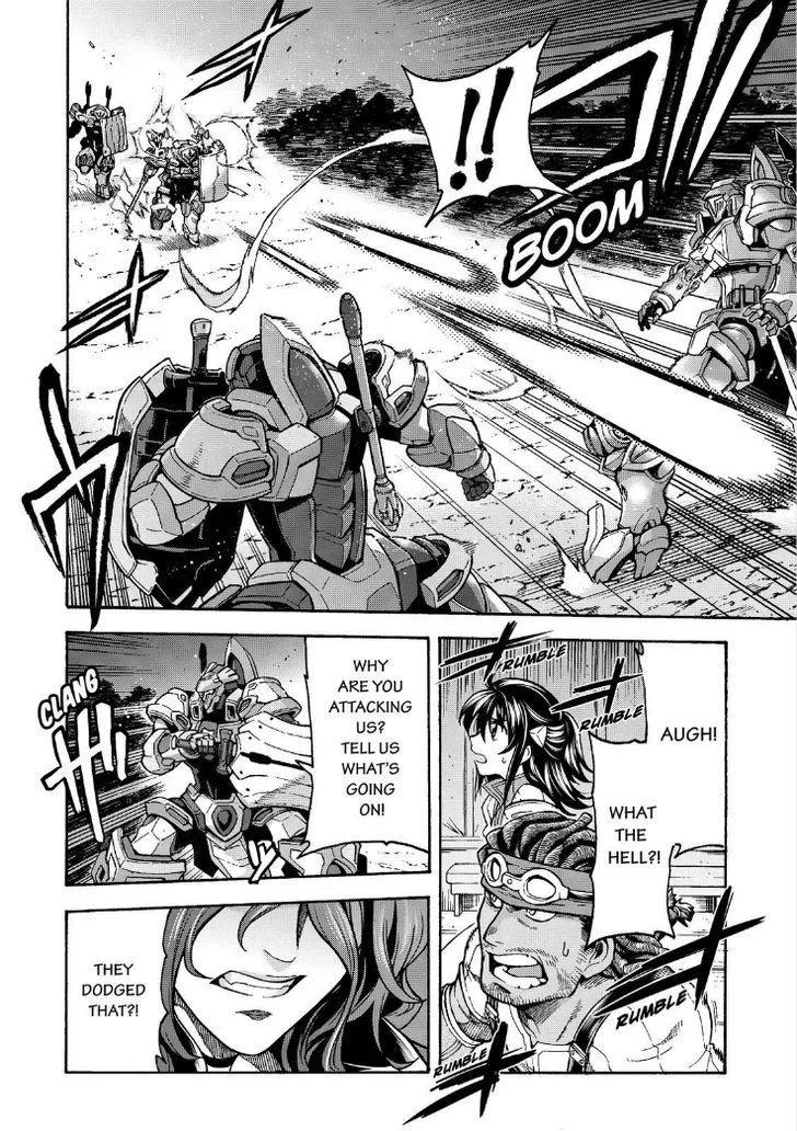 Knights & Magic Chapter 29 page 13