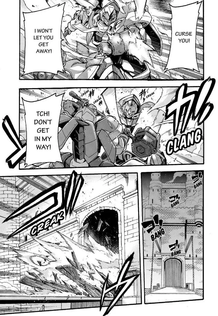 Knights & Magic Chapter 29 page 8