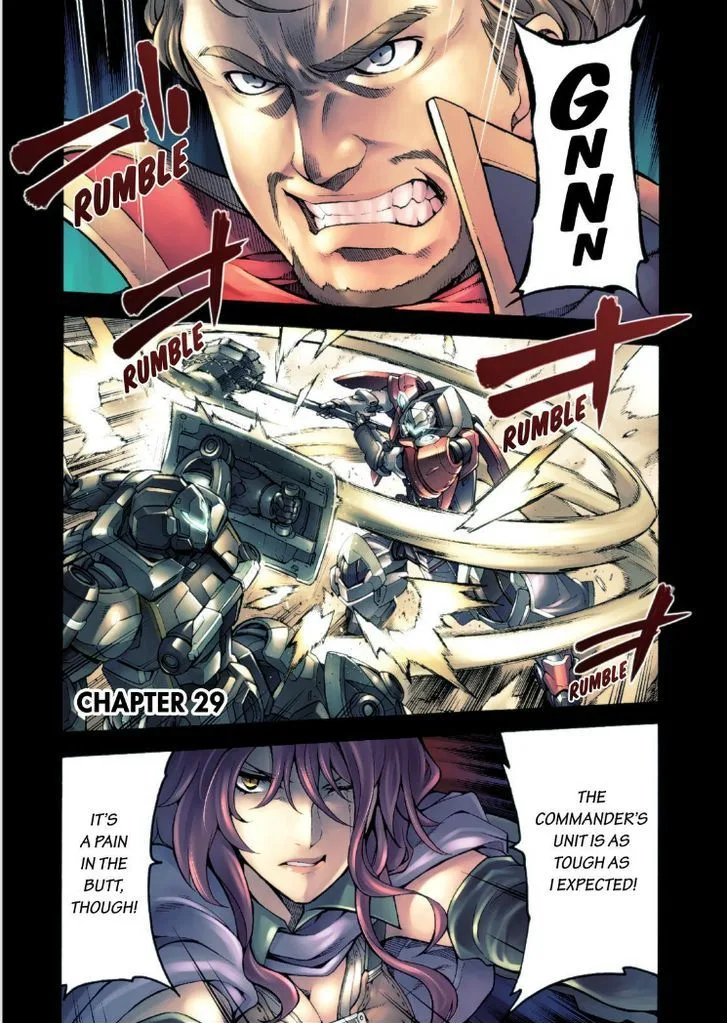 Knights & Magic Chapter 29 page 3