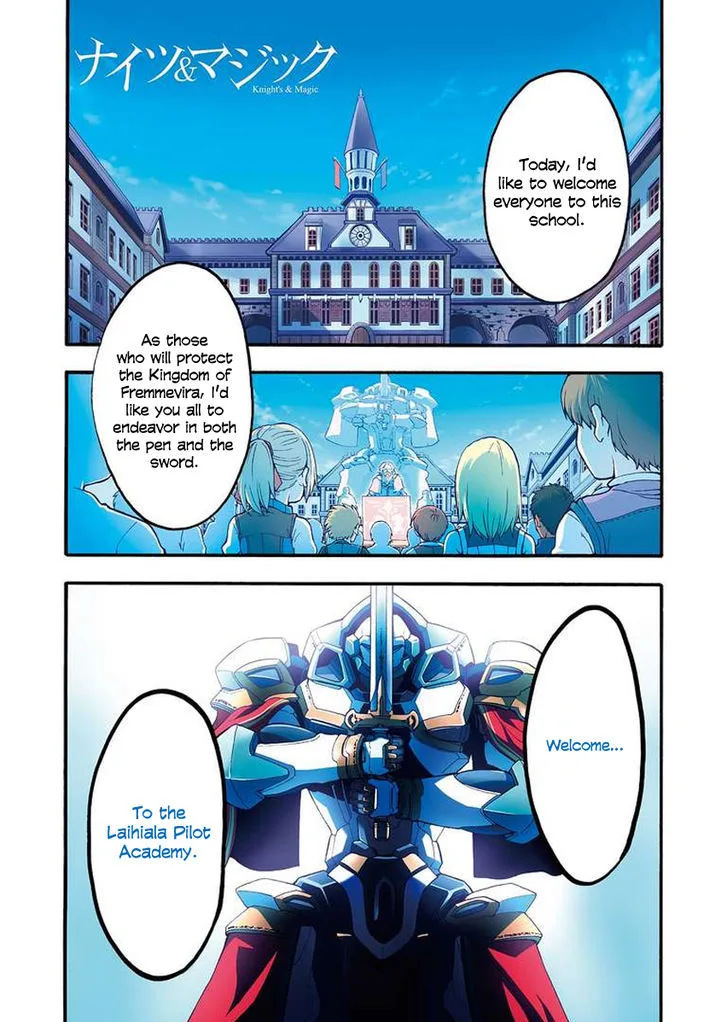 Knights & Magic Chapter 3 page 2