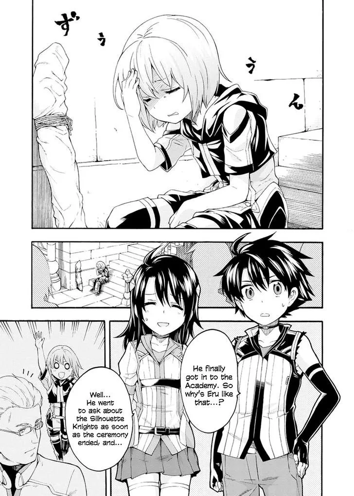 Knights & Magic Chapter 3 page 5